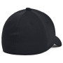 Детска шапка с козирка Under Armour B Blitzing Low Str Black
