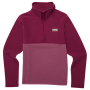 Дамски функционален суитшърт Cotopaxi W'S Amado Fleece Pullover розов/лилав Jam and Fig