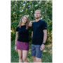 Мъжка тениска Zulu Merino Fire 160 Short Comfy