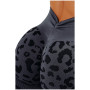 Дамски къси панталони Nebbia Push-Up Compression Leopard Shorts Primal