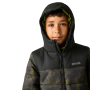 Детско зимно яке Regatta Lofthouse Black/Distress Camo