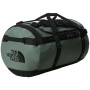 Чанта за съхранение The North Face Base Camp Duffel - L зелен/черен Laurelwreathgreen/Tnfblck