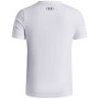 Детска функционална тениска Under Armour UA B Patch Pack Wm SS White