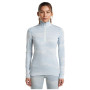 Дамска функционална блуза Icebreaker Women M 260 Tech Vertex LS HZ Chillwave