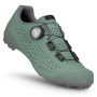 Дамски маратонки за колоездене Scott W's Gravel Pro тъмно зелен green/grey