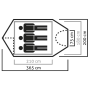 Палатка Salewa Sierra Leone III Tent