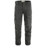 Мъжки панталони Fjällräven Vidda Pro Lite Zip-off Trs M сив Dark Grey
