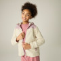 Детски суитшърт Regatta Myla Hybrid Jacket PowLilVan