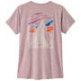 Дамска тениска Patagonia Women's Capilene Cool Daily Shirt - Cloud Crag
