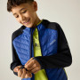 Детско яке Regatta Junior Andreson Hybrid Nvy/OlympBlu