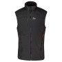 Мъжка зимна жилетка Hannah Deyn Vest черен anthracite