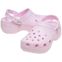 Дамски чехли Crocs Classic Platform Pearl Clog