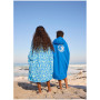 Водоустойчиво палто Regatta Junior Waterproof Changing Robe SBluFlPiLem