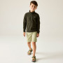 Детски суитшърт Regatta Hot Shot Marl Dark Khaki