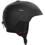 Скиорска каска Salomon Pioneer Lt Rf черен Black