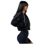 Дамски суитшърт Nebbia Black zip-up hoodie Power