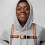 Гръдна лента Fjällräven Kånken Rainbow Chest Strap