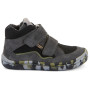 Детски целогодишни боси обувки Froddo Barefoot Tex Fun Autumn Grey/Black