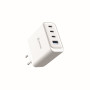 Адаптор Swissten GaN 2X USB-C 100W + 1X USB-C 20W + 1X USB-A 30W