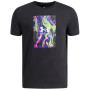 Детска функционална тениска Under Armour UA B Multi Color Photo SS Black