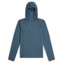 Мъжки суитшърт Icebreaker Men Mer 400 RealFleece Grid Pulover Hood