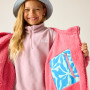 Водоустойчиво палто Regatta Junior Waterproof Changing Robe SBluFlPiLem