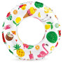 Пояс Intex Lively Print Swim Ring 59241NP жълт/зелен NoveltyDelights
