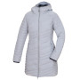 Дамско пухено палто Husky Daili (2018) светло сив LightGrey
