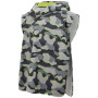 Детско пончо Regatta Kids Towel Robe DrkStrmCamo