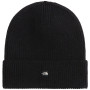 Шапка The North Face Tnf Mini Logo Box Beanie черен TNF BLACK