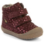 Детски зимни ботуши Froddo Ollie Wool Tex Bordeaux винен bordeaux