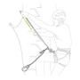 Ограничителен ремък за виа ферата Petzl Scorpio Eashook SW