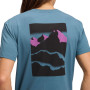 Дамска тениска Black Diamond W Mountainscape SS Tee
