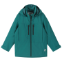 Детско водоустойчиво яке Reima Saarela Dark Teal тъмно зелен Dark Teal