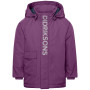 Детско зимно яке Didriksons Talvi Kids Jkt 2 Northen Purple лилав Northen Purple