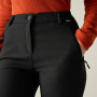 Дамски панталони Regatta Womens Geo Softshel Trausers II