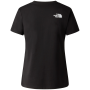 Дамска тениска The North Face W Evolution Half Dome Slim Short Sleeve