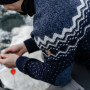 Мъжки пуловер Fjällräven Övik Knit Sweater M