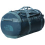Чанта за съхранение The North Face Base Camp Duffel - L син/светлосин MontereyBlue/StormBlue