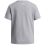 Детска функционална тениска Under Armour UA G Varsity SS Mod Gray Light Heather