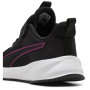 Детски обувки Puma Flyer 4 AC+ PS PUMA Black-Fuchsia Glow