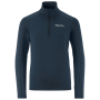 Детска функционална тениска Craft Core Gain Midlayer Jr Blue тъмно син Blue