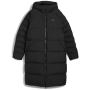 Дамско зимно палто Puma Mono Hooded Parka черен PUMA Black