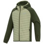 Детско яке Regatta Junior Andreson Hybrid DkKhaki/LtSg