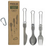 Комплект прибори Rockland Titanium Tools