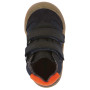 Детски целогодишни боси обувки Froddo Ollie Lumi Tex Dark Blue