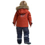 Детско зимно яке Didriksons Bjärven Kids Parka 5 Rust