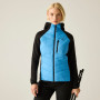 Дамско туристическо яке Dare 2b Womens Aerofse Padded Hybrid Jacket