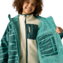 Детски дъждобран Regatta Junior Changing Robe Mediterranea