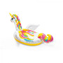 Надуваем еднорог Intex Unicorn Ride-On 57561NP